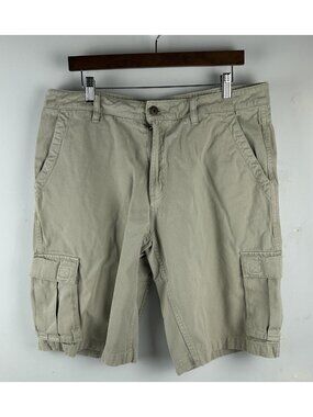 Gramicci Short Sz 36  Men's Hiking Climbing Beige  Chino Shorts Cargo